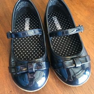 Gymboree Navy Patent Dress Shoes